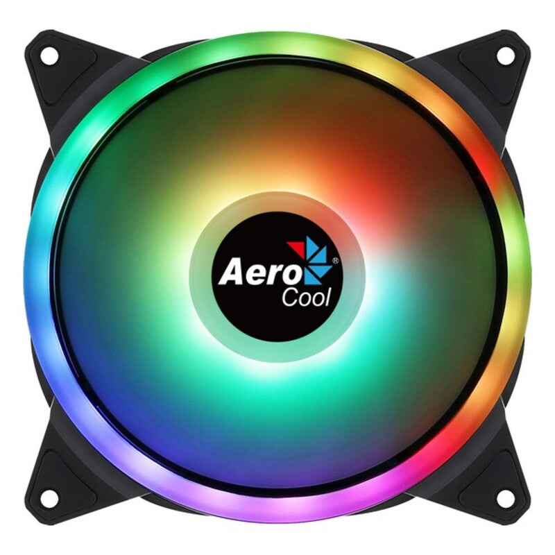 Ventilateur d'Aerocool AE-CFDUO14 1000 tr / min (Ø 14 cm) RVB