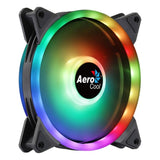 Ventilateur d'Aerocool AE-CFDUO14 1000 tr / min (Ø 14 cm) RVB