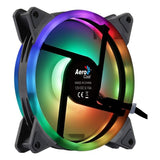 Ventilateur d'Aerocool AE-CFDUO14 1000 tr / min (Ø 14 cm) RVB