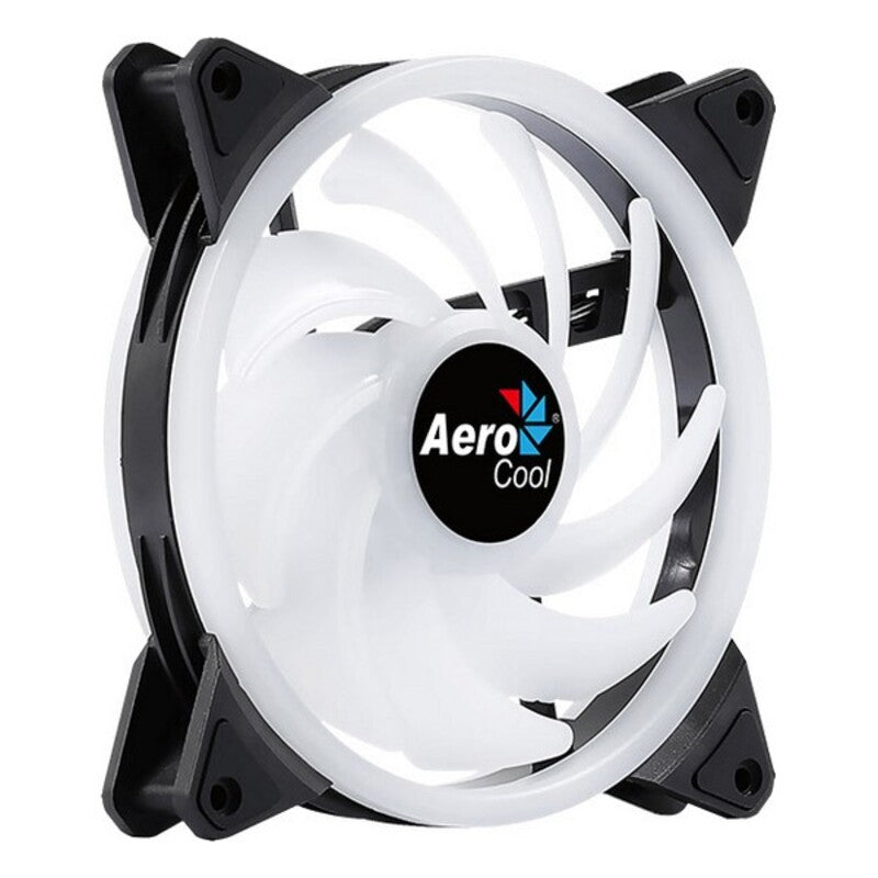 Ventilateur d'Aerocool AE-CFDUO14 1000 tr / min (Ø 14 cm) RVB