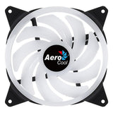 Ventilateur d'Aerocool AE-CFDUO14 1000 tr / min (Ø 14 cm) RVB