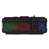 Marte Gaming Gaming MRK0fr RGB Nero Juegos Teclado