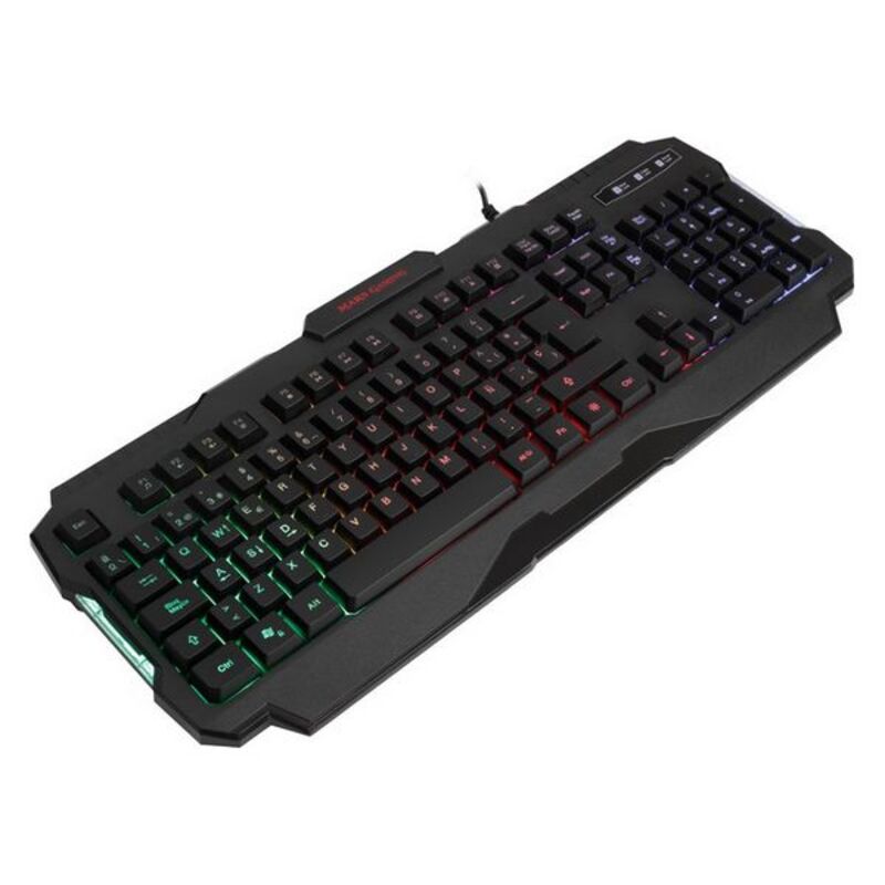 Marte Gaming Gaming MRK0fr RGB Nero Juegos Teclado