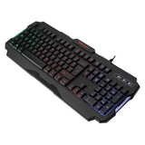 Marte Gaming Gaming MRK0fr RGB Nero Juegos Teclado