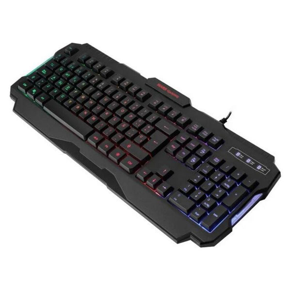 Marte Gaming Gaming MRK0fr RGB Nero Juegos Teclado