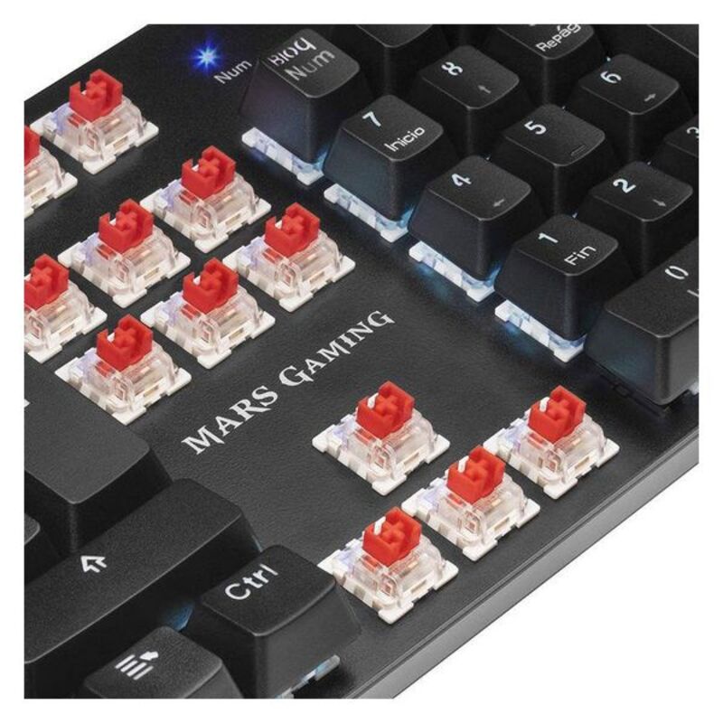 Keyboard de los Juegos de Juegos de Marte MK5RFR