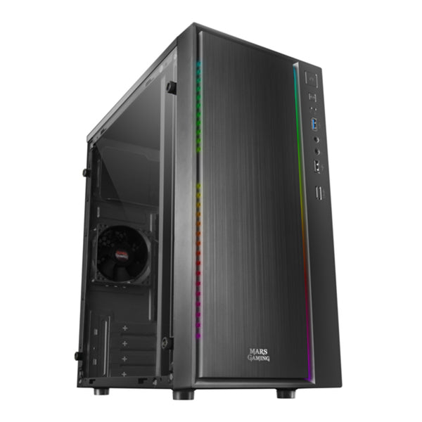 Minitorre Minitore ATX / ITX Mars Gaming MCM RGB Nero