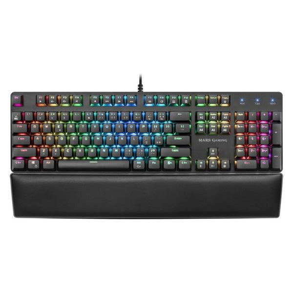 Mars Gaming Gaming MK5BRPT RGB Games Keyboard