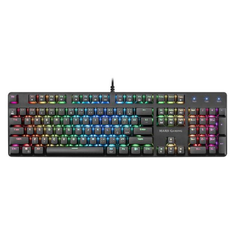 Mars Gaming Gaming MK5BRPT RGB Games Keyboard