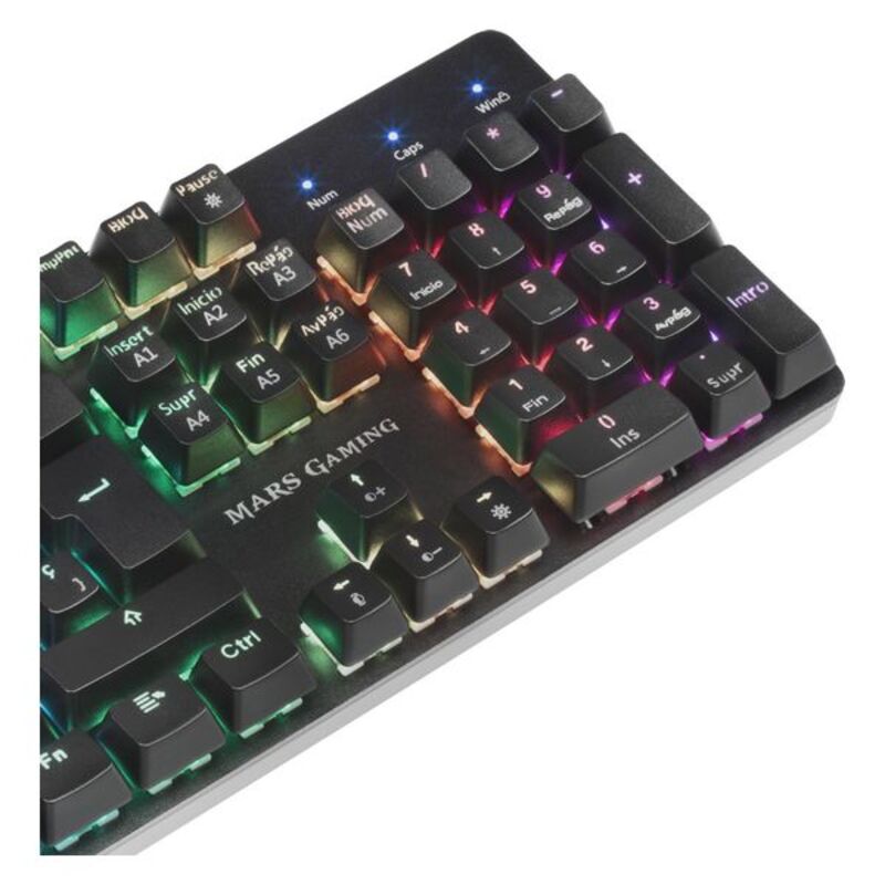 Mars Gaming Gaming MK5BRPT RGB Games Keyboard