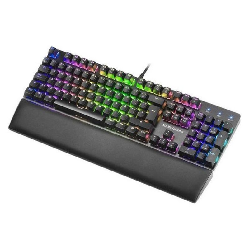 Mars Gaming Gaming MK5BRPT RGB Games Keyboard