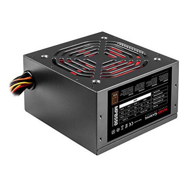 Mars Gaming MPB550 80Plus +90 Bronze 550W (reconditionné à +) Source d'alimentation