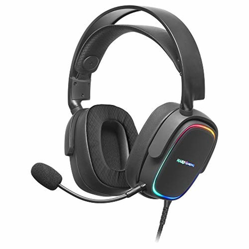 Auricolari con Microfono Gaming Mars Gaming MHAX