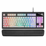 Teclado Mars Gaming MKAXWES LED RGB