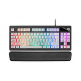 Teclado Mars Gaming MKAXWES LED RGB