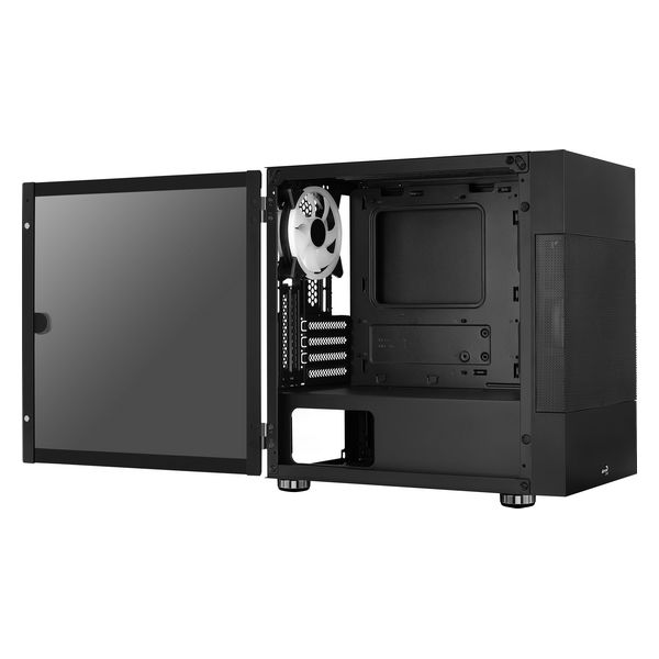 Seritorre Cheers Micro ATX Mars Gaming Atomicbk LED RGB Black