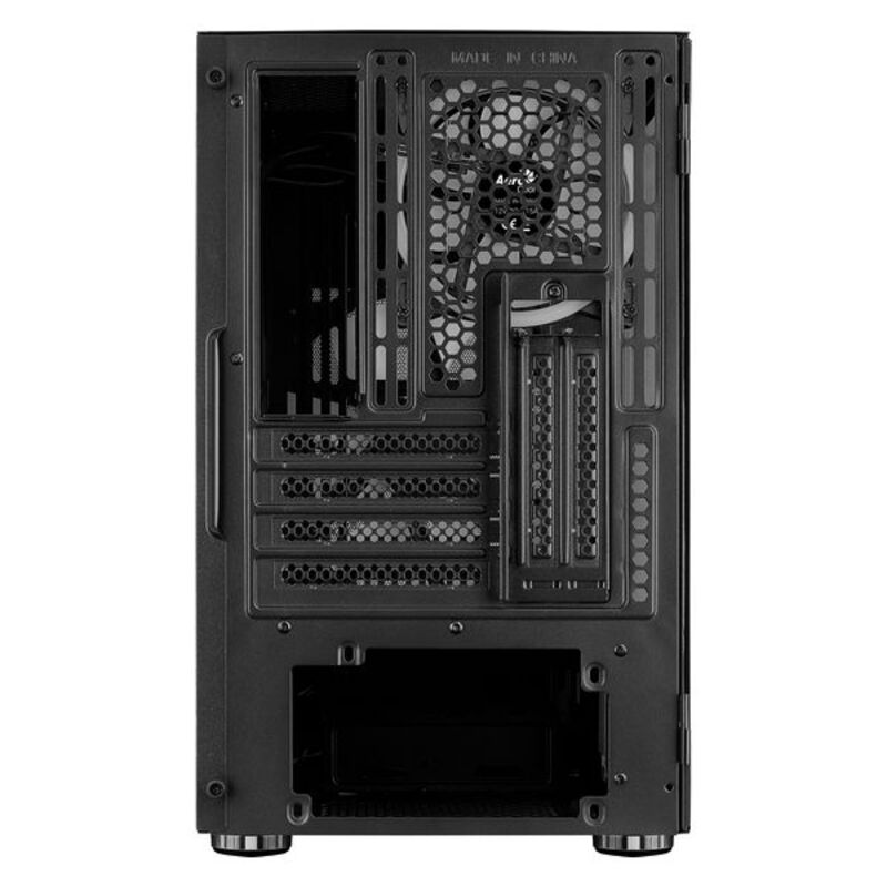 Seritorre Cheers Micro ATX Mars Gaming Atomicbk LED RGB Black