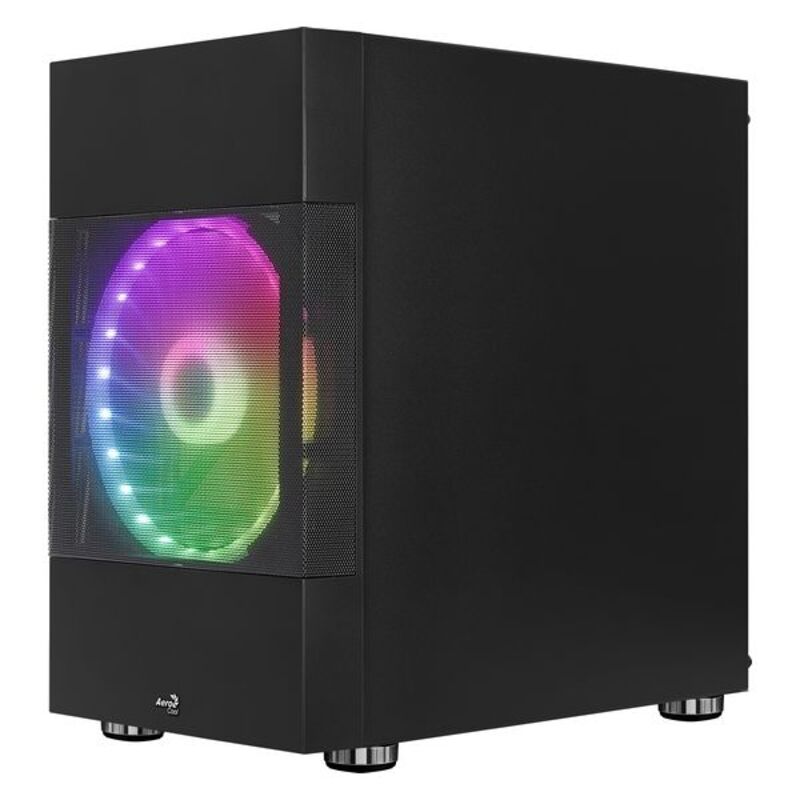 Seritorre Cheers Micro ATX Mars Gaming Atomicbk LED RGB Black