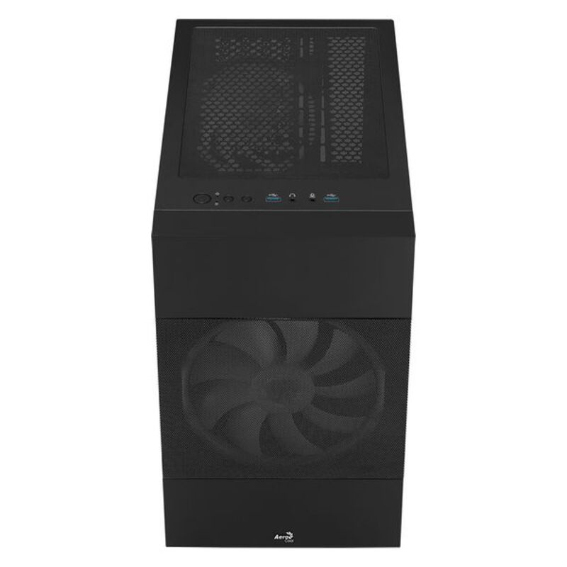 Seritorre Cheers Micro ATX Mars Gaming Atomicbk LED RGB Black