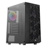 Case semitré ATX Mars Gaming Hivebk