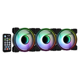 Aerocool Infinity Miraror Mirage12 Pro 12V ventilateur (3 pc)