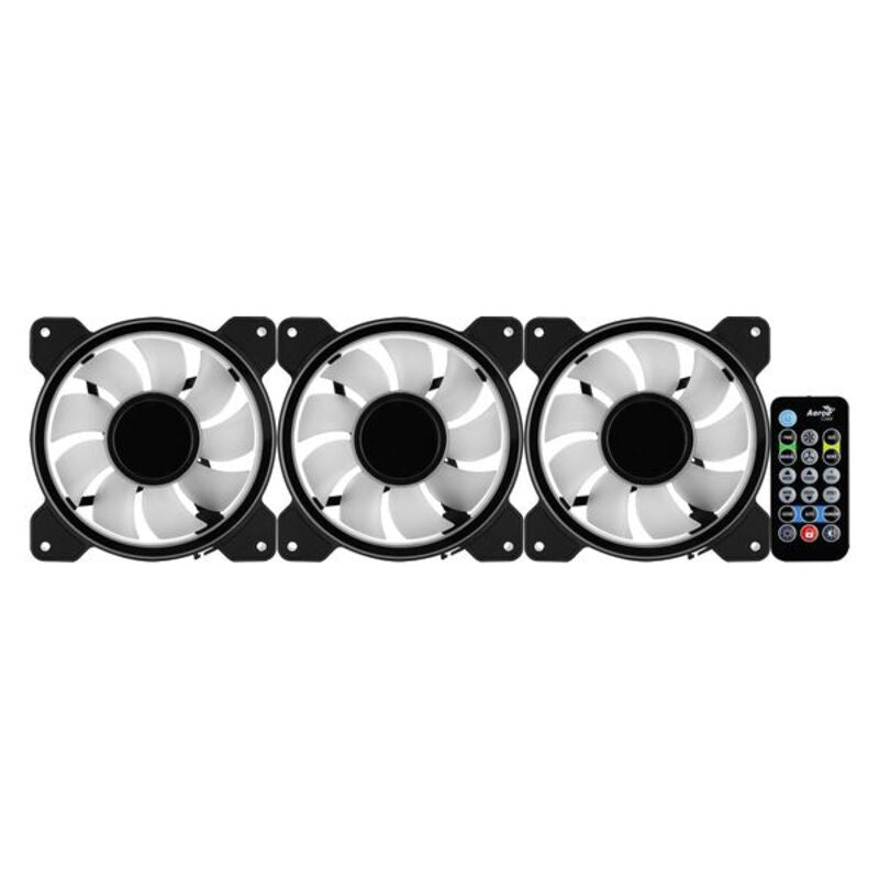 Aerocool Infinity Miraror Mirage12 Pro 12V ventilateur (3 pc)