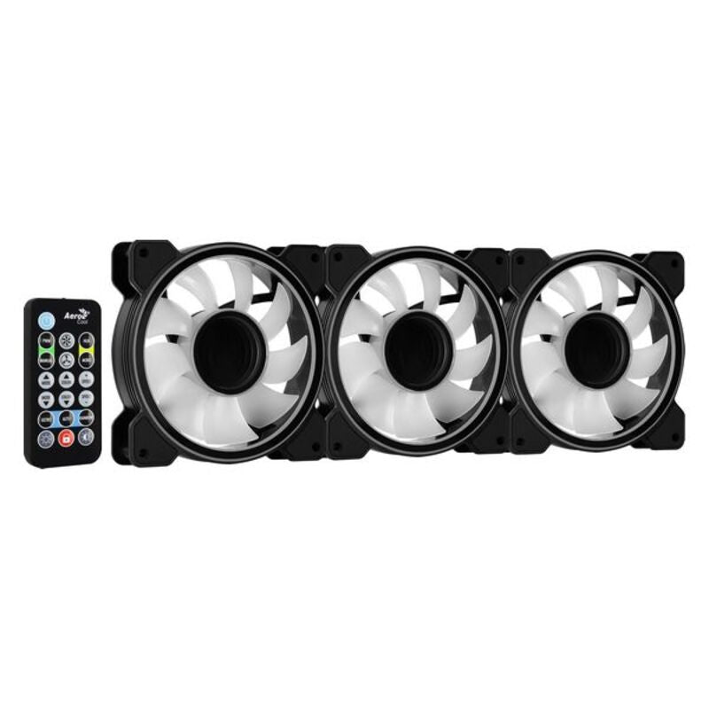 Aerocool Infinity Miraror Mirage12 Pro 12V ventilateur (3 pc)