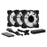 Aerocool Infinity Miraror Mirage12 Pro 12V ventilateur (3 pc)