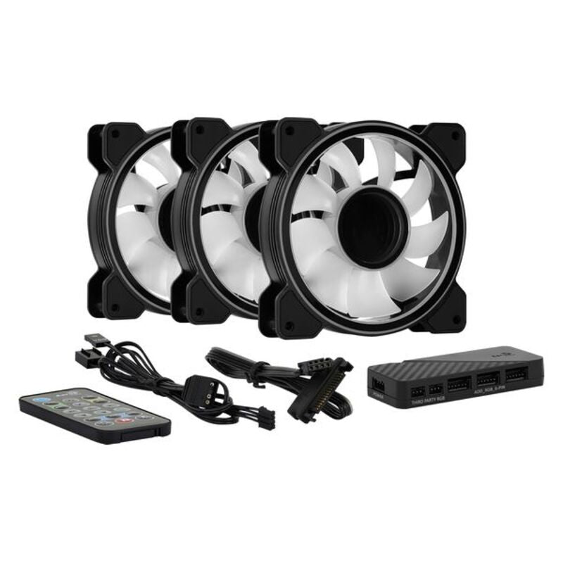 Aerocool Infinity Miraror Mirage12 Pro 12V ventilateur (3 pc)