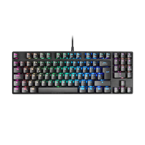 Teclado Gaming Mars Gaming MKREVO PRO LED RGB