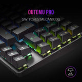 Marte Gaming Gaming Game Mkrevo Pro lideró RGB