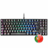 Teclado Gaming Mars Gaming MKREVO PRO LED RGB PT