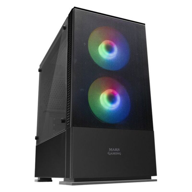 ATX/MATX Mars Gaming LED RGB Micro ATX LED RGB