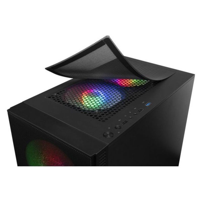 ATX/MATX Mars Gaming LED RGB Micro ATX LED RGB