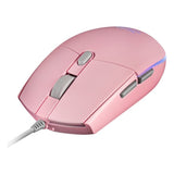 Gaming Maus Mars Gaming MMG Rosa