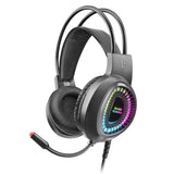 Auricolari con Microfono Mars Gaming MH220 (1,8 m) Nero