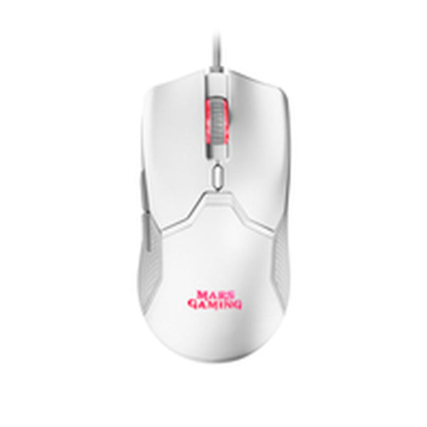 Ratón Mars Gaming ULTRALIGHT 69G Blanco