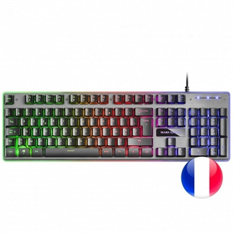 Teclado Gaming Mars Gaming ‎MK220FR Francés