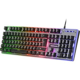 Teclado Gaming Mars Gaming ‎MK220FR Francés