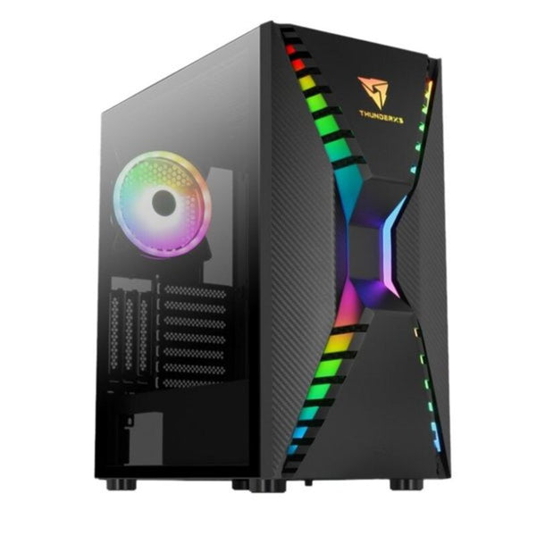 Case semitré ATX Aerocool Cronus LED RVB