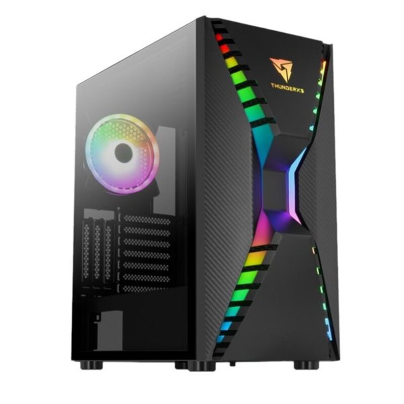 Case semitré ATX Aerocool Cronus LED RVB