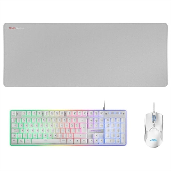 Pack Gaming Mars Gaming MCPXWES LED RGB