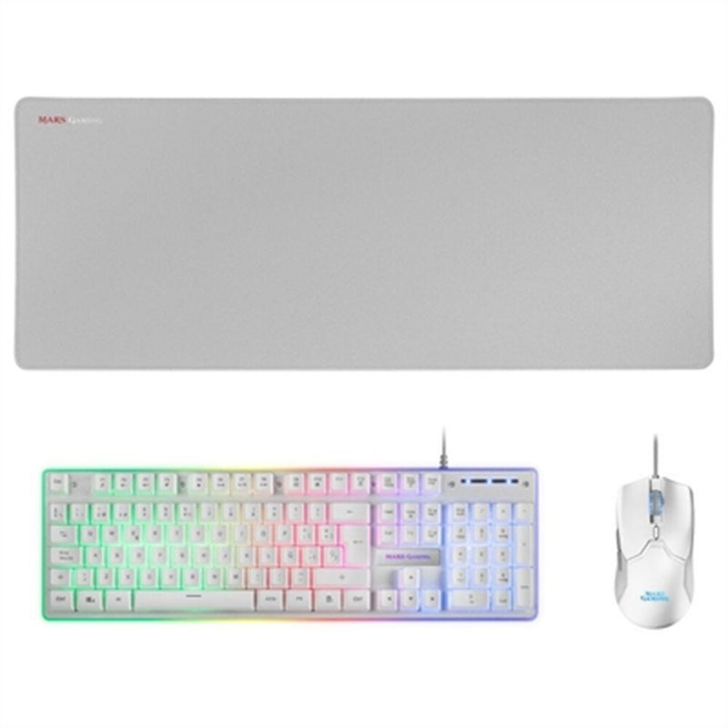 Pack Gaming Mars Gaming MCPXWES LED RGB