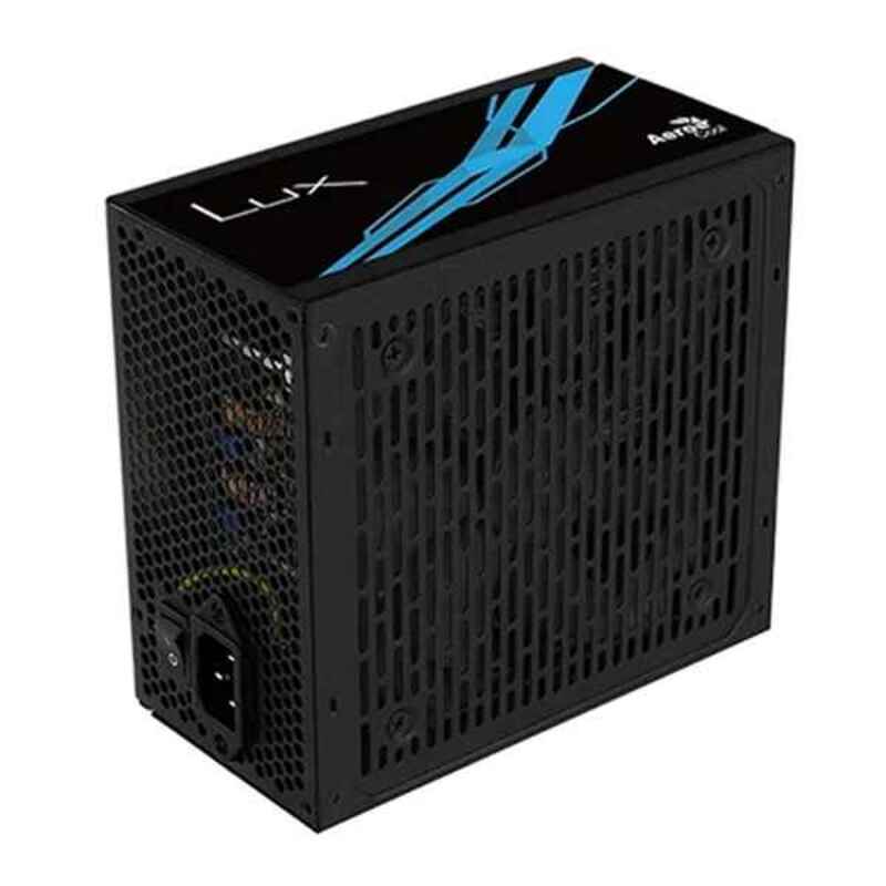 Fonte di Alimentazione Aerocool LUX850 Nero 850 W 840 W