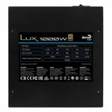 Fonte di Alimentazione Aerocool LUX 1000W ATX Ø 12 cm Sì