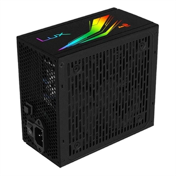 Fonte di Alimentazione Aerocool LUX RGB Nero 1000W Ø 12 cm Sì