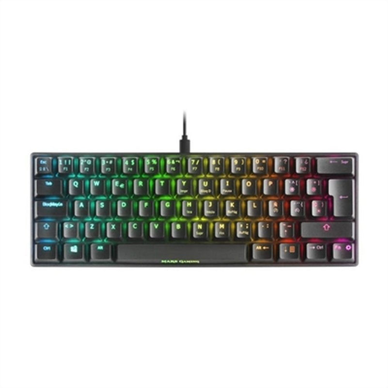 Teclado Gaming Mars Gaming ‎MKMINIRES