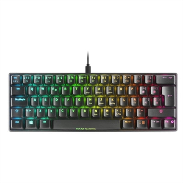 Gaming Tastatur Mars Gaming MKMINIRPT Portugiesisch