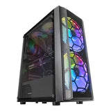 Semitorre Case ATX Mars Gaming MC500 BRGB