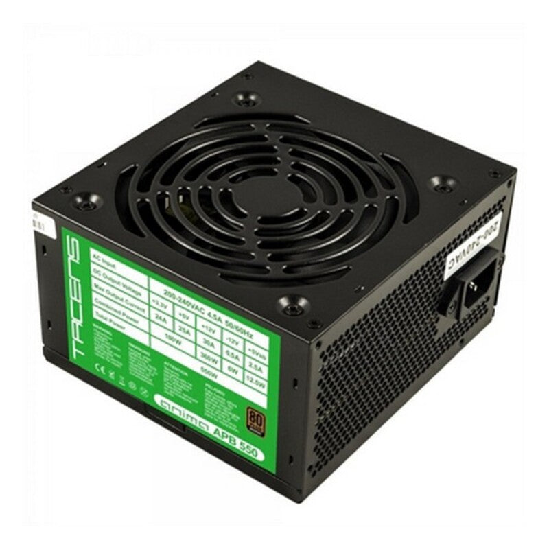 Fonte di Alimentazione Tacens APB550 ATX 550W 550 W